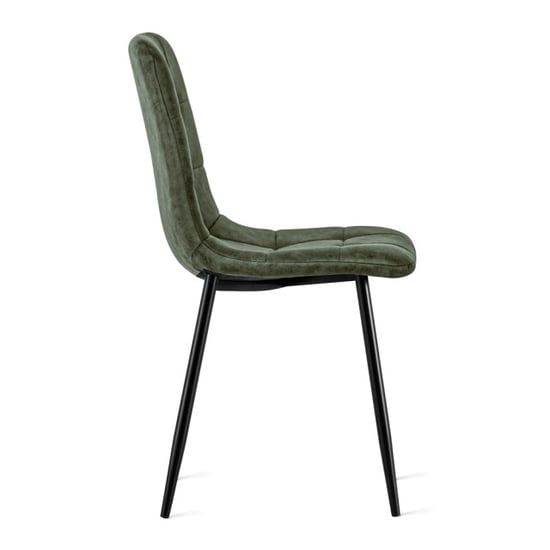 Multifurn 2x eetkamerstoel yerevan microleder - - Image 3