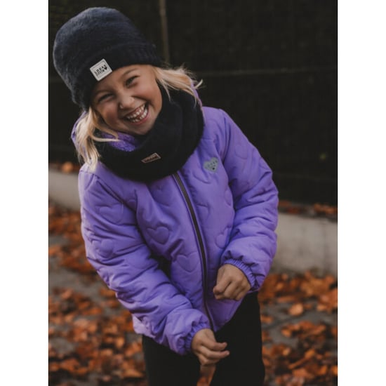 Looxs Revolution Beanie fluffy knit voor meisjes in de kleur - Image 3