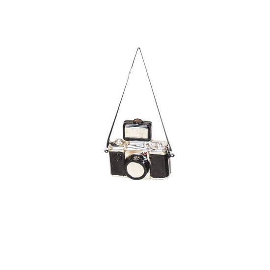 House Vitamin Ornament xmas hanger camera glass 9,5x5x9cm - Image 2