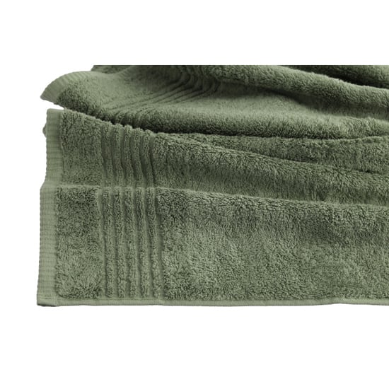 Phlox Handdoeken 22 delig set supreme oeko-tex made in green 600 g/m2 zacht - Image 6