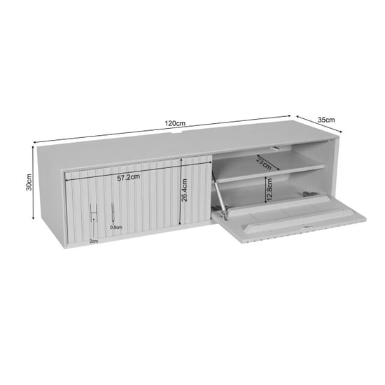Starfurn tv meubel madison - 35x120x30 cm - Image 4