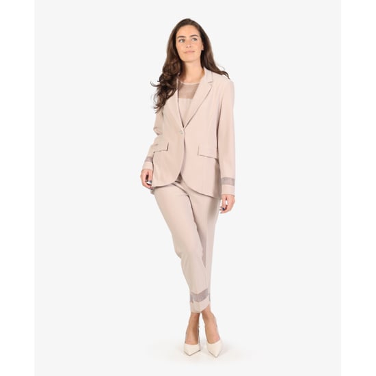 Joseph Ribkoff Blazers 243752s25 beige - Image 3