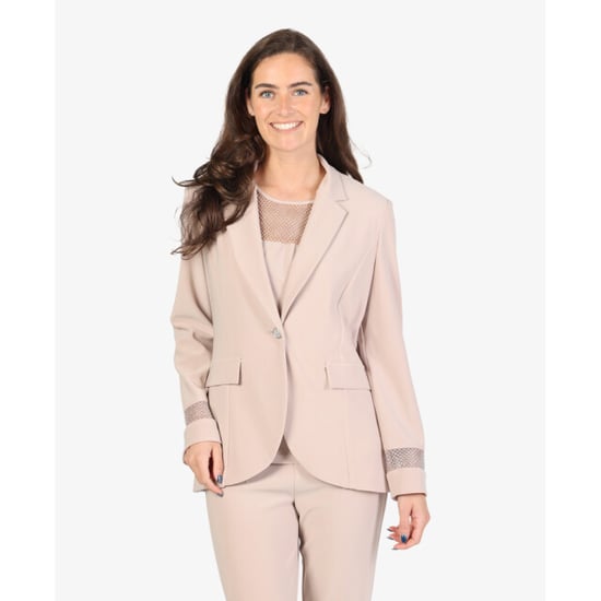 Joseph Ribkoff Blazers 243752s25 beige - Image 4
