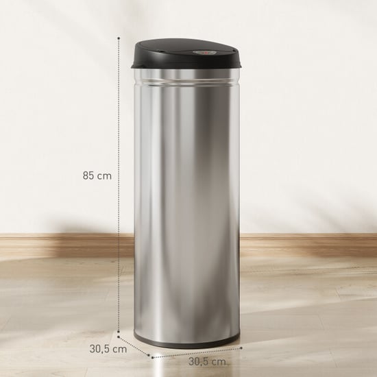 4goodz Sensorprullenbak rond 50 liter - - Image 3