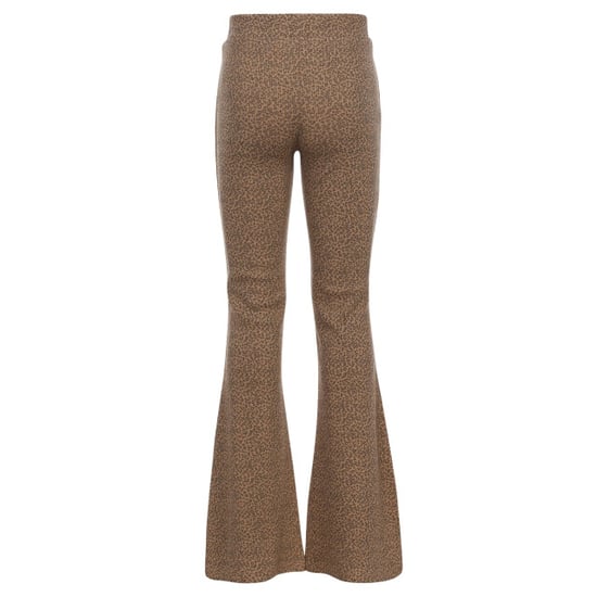 Looxs Revolution Flared broek rib jersey mini leopard voor meisjes in de kleur - Image 5