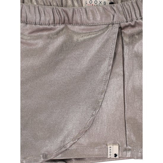 Looxs Revolution Skort metallic champagne voor meisjes in de kleur - Image 5