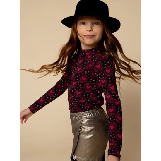 Looxs Revolution Skort metallic champagne voor meisjes in de kleur - Image 6