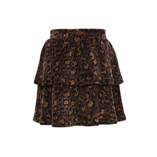 Looxs Revolution Velours rokje velvet leopard voor meisjes in de kleur - Image 4