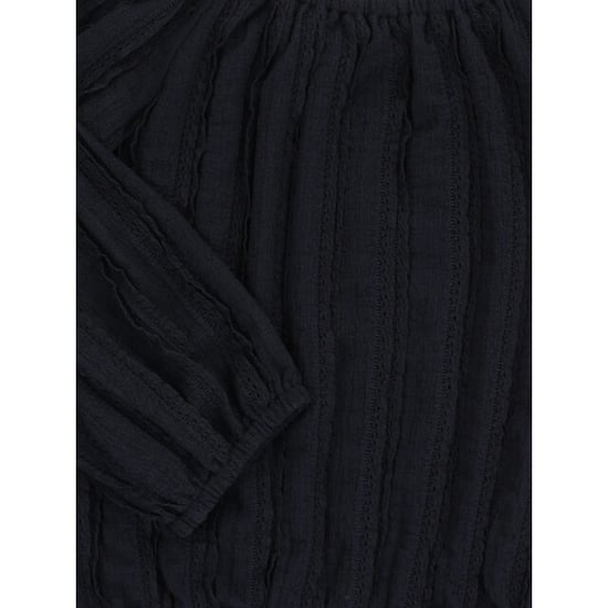 Looxs Revolution Navy lace top voor meisjes in de kleur - Image 5
