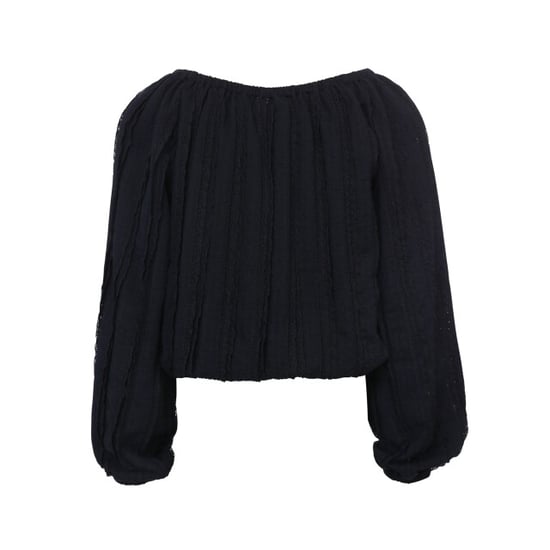 Looxs Revolution Navy lace top voor meisjes in de kleur - Image 6
