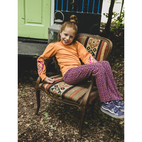 Looxs Revolution Flared broek krinkel confetti voor meisjes in de kleur - Image 5