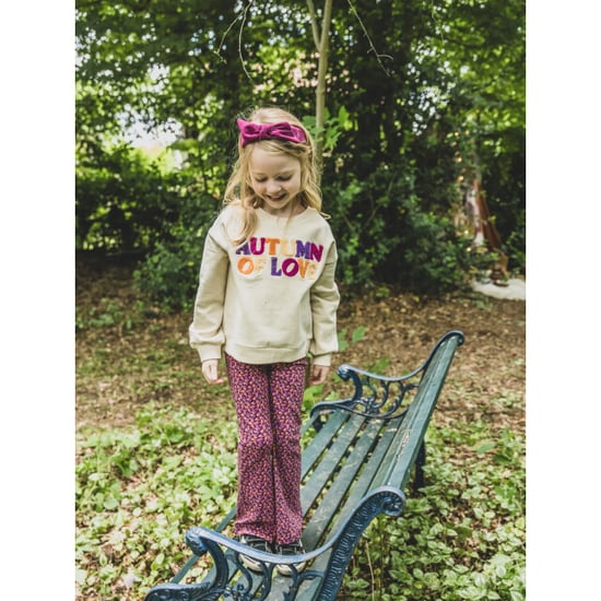 Looxs Revolution Flared broek krinkel confetti voor meisjes in de kleur - Image 6