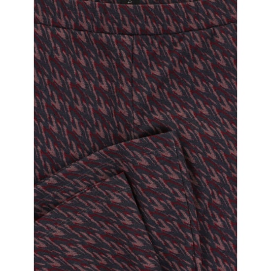 Looxs Revolution Flared sweat broek rose camou voor meisjes in de kleur - Image 3
