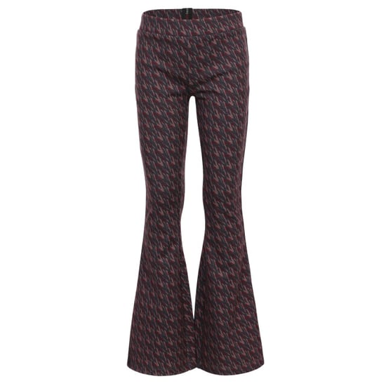 Looxs Revolution Flared sweat broek rose camou voor meisjes in de kleur - Image 4