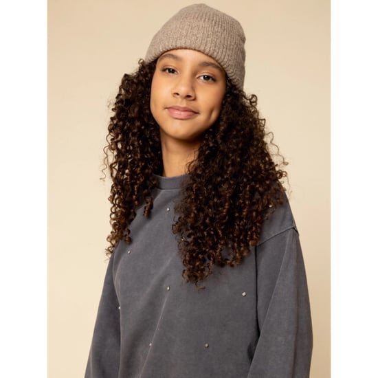 Looxs Revolution Sweater washed antra strass voor meisjes in de kleur - Image 2