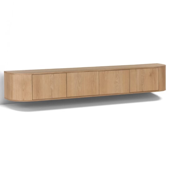 Livingfurn tv-meubel novero zwevend 35x220x33cm - Image 4