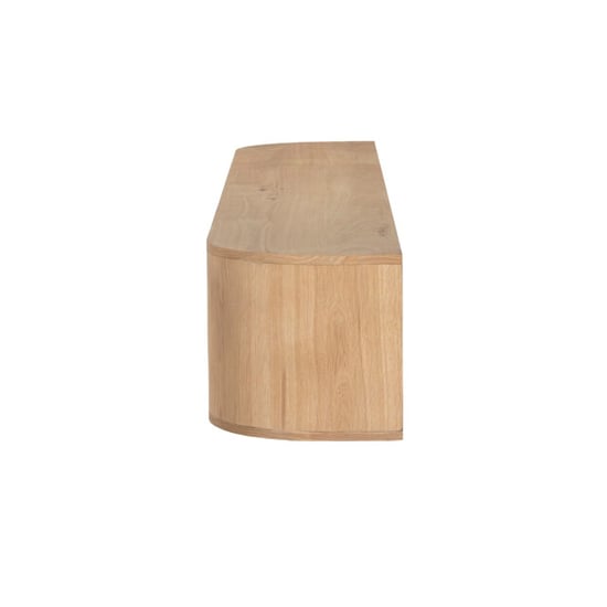 Livingfurn tv-meubel novero zwevend 35x220x33cm - Image 5