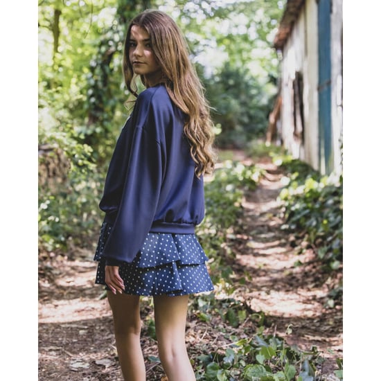 Looxs Revolution Sweater viscose midnight lucky voor meisjes in de kleur - Image 2