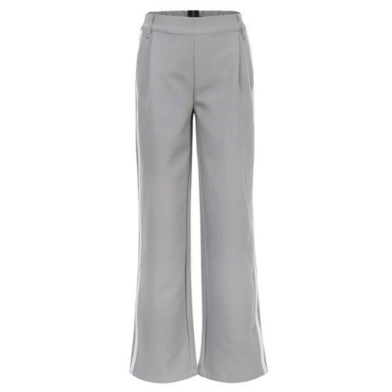 Looxs Revolution Sporty pantalon wide leg mouse grey voor meisjes in de kleur - Image 1
