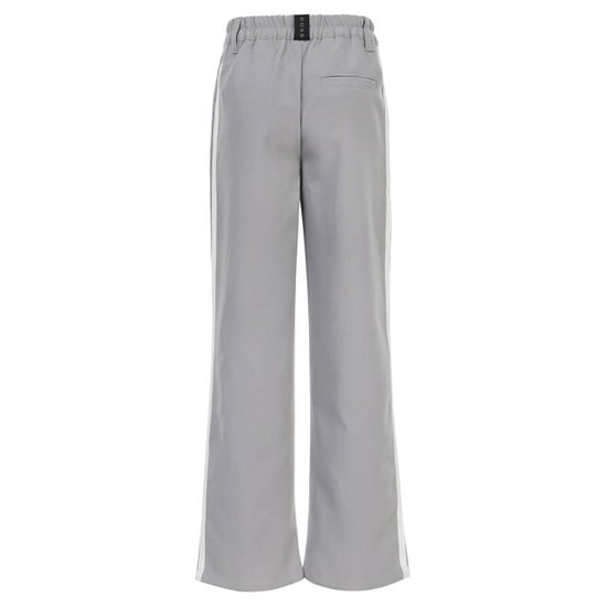 Looxs Revolution Sporty pantalon wide leg mouse grey voor meisjes in de kleur - Image 3