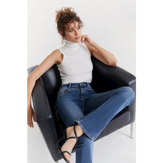 Cup of Joe Matilda dames flare jeans sapphire blue - Image 3