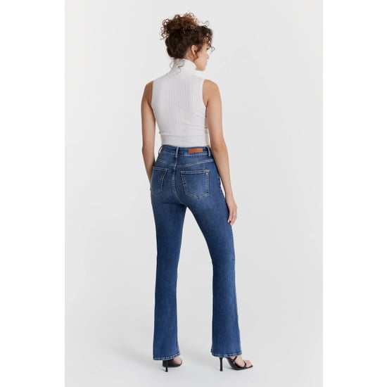 Cup of Joe Matilda dames flare jeans sapphire blue - Image 5