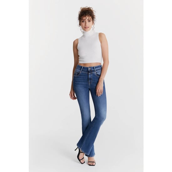 Cup of Joe Matilda dames flare jeans sapphire blue - Image 6