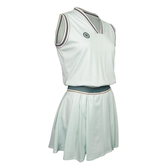 The Indian Maharadja pique 2 piece dress tennis jurk dames - - Image 2