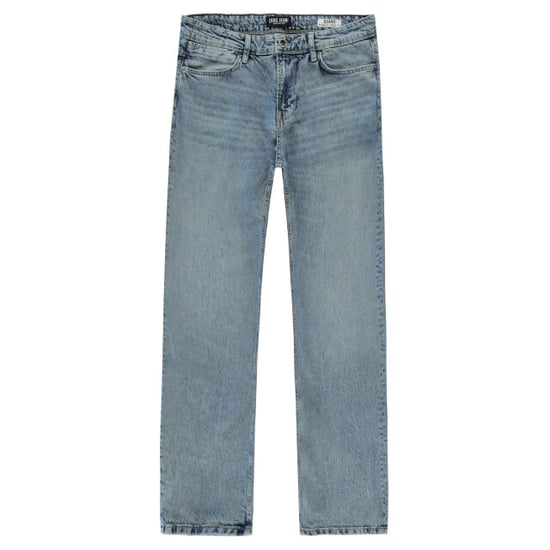 Cars Guard denim heren loose-fit jeans denim stone used - Image 3