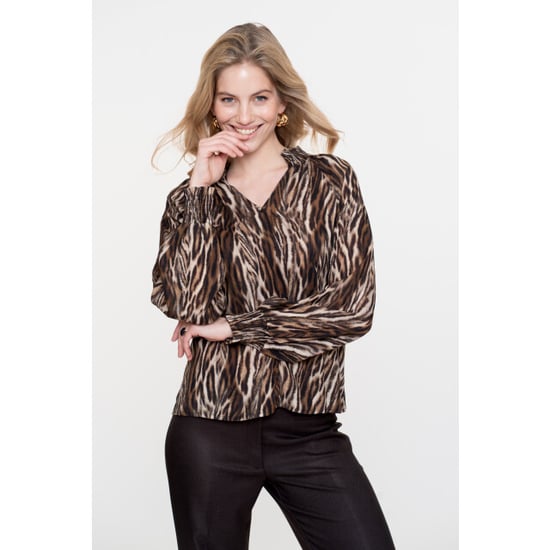 Geisha top anima; 53646-20 735 /black - Image 5