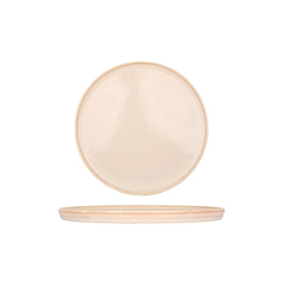 Rinart Dinerbord mira porselein 26 cm set van 6 - Image 1
