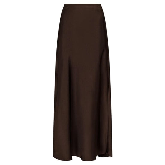 Neo Noir vicky heavy sateen skirt 159588 676 dark brown - Image 5