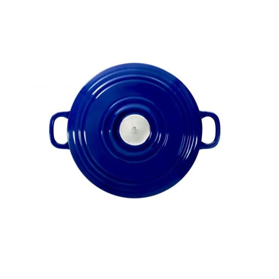 BK Cookware Bk bourgogne braadpan royal blue 24 cm gietijzer - Image 3