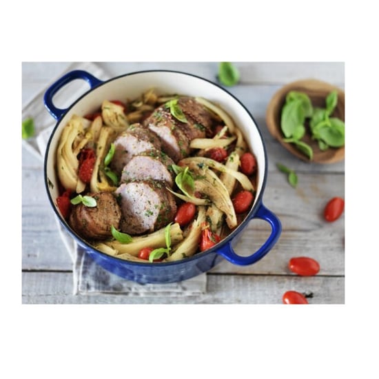 BK Cookware Bk bourgogne braadpan royal blue 24 cm gietijzer - Image 5