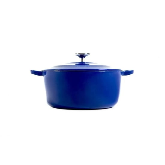BK Cookware Bk bourgogne braadpan royal blue 24 cm gietijzer - Image 6