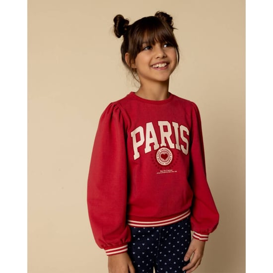 Looxs Revolution Sweater bright red paris voor meisjes in de kleur - Image 2