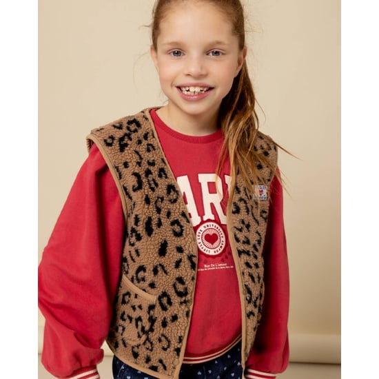 Looxs Revolution Sweater bright red paris voor meisjes in de kleur - Image 4