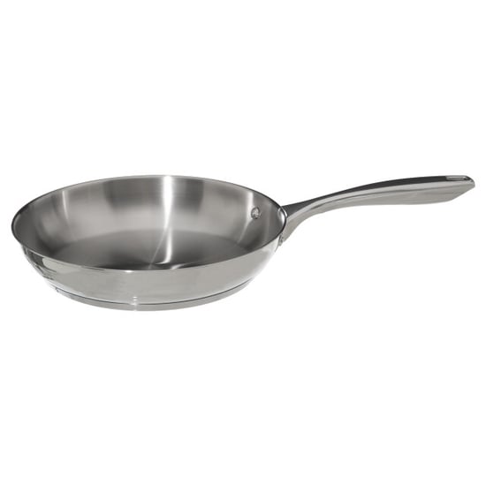Secret de Gourmet Pfas vrij dubbelwandige rvs koekenpan 26 cm doorsnede ook inductie - Image 1