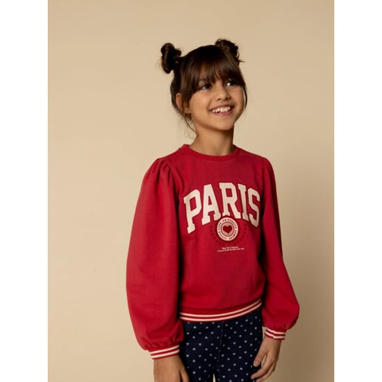 Looxs Revolution Sweater bright red paris voor meisjes in de kleur - Image 6