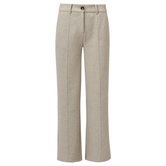 Smashed Lemon Dameslange broek met losvallende fit | - Image 3