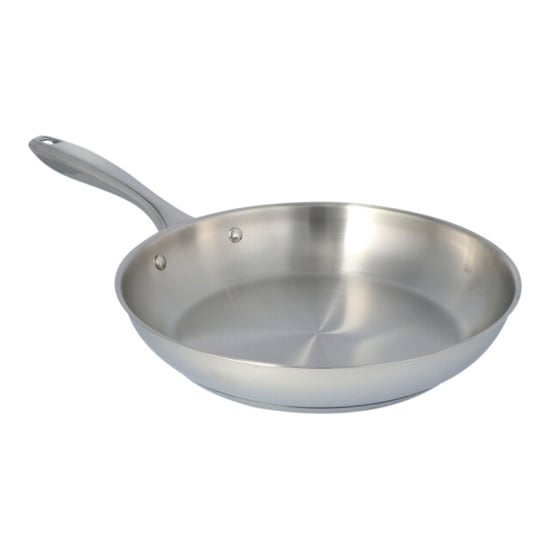 Secret de Gourmet Pfas vrij dubbelwandige rvs koekenpan 26 cm doorsnede ook inductie - Image 2