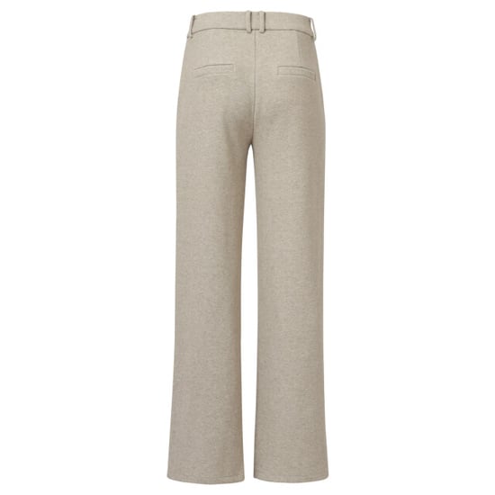 Smashed Lemon Dameslange broek met losvallende fit | - Image 4
