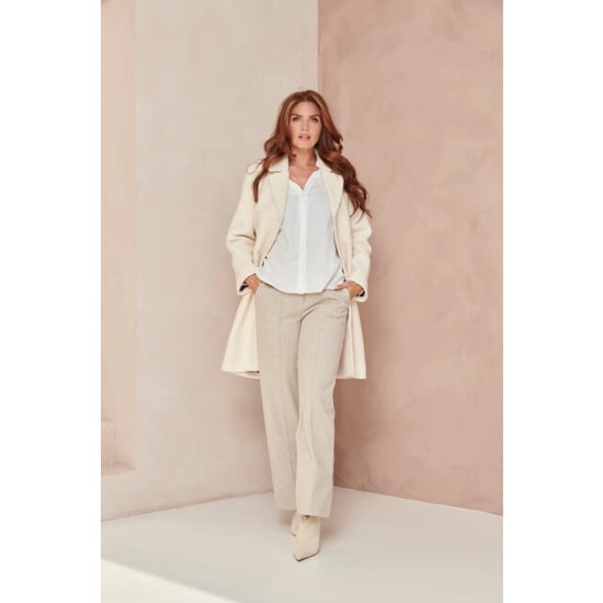 Smashed Lemon Dameslange broek met losvallende fit | - Image 5