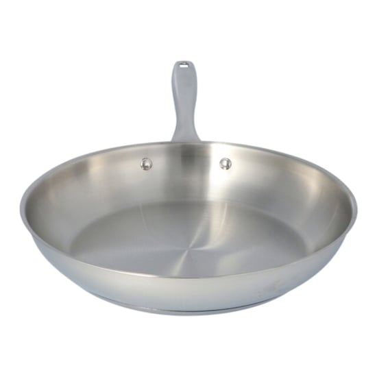 Secret de Gourmet Pfas vrij dubbelwandige rvs koekenpan 26 cm doorsnede ook inductie - Image 3