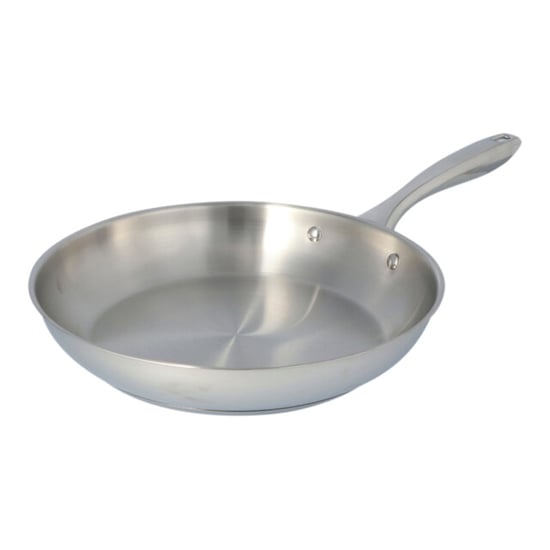 Secret de Gourmet Pfas vrij dubbelwandige rvs koekenpan 26 cm doorsnede ook inductie - Image 4