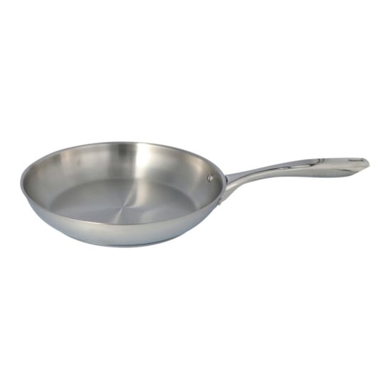 Secret de Gourmet Pfas vrij dubbelwandige rvs koekenpan 26 cm doorsnede ook inductie - Image 5