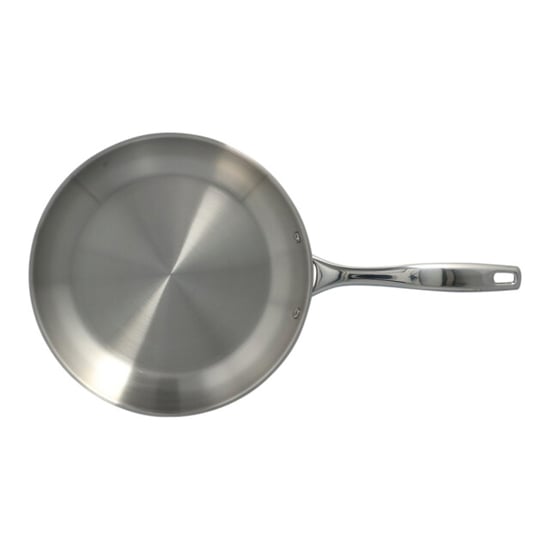 Secret de Gourmet Pfas vrij dubbelwandige rvs koekenpan 26 cm doorsnede ook inductie - Image 6