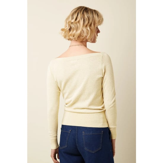 King Louie Ivy top murcury 09895 cream - Image 2