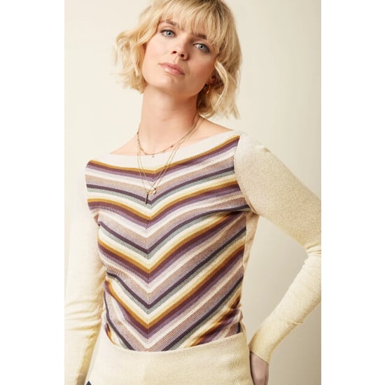 King Louie Ivy top murcury 09895 cream - Image 3