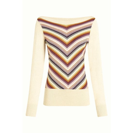 King Louie Ivy top murcury 09895 cream - Image 5
